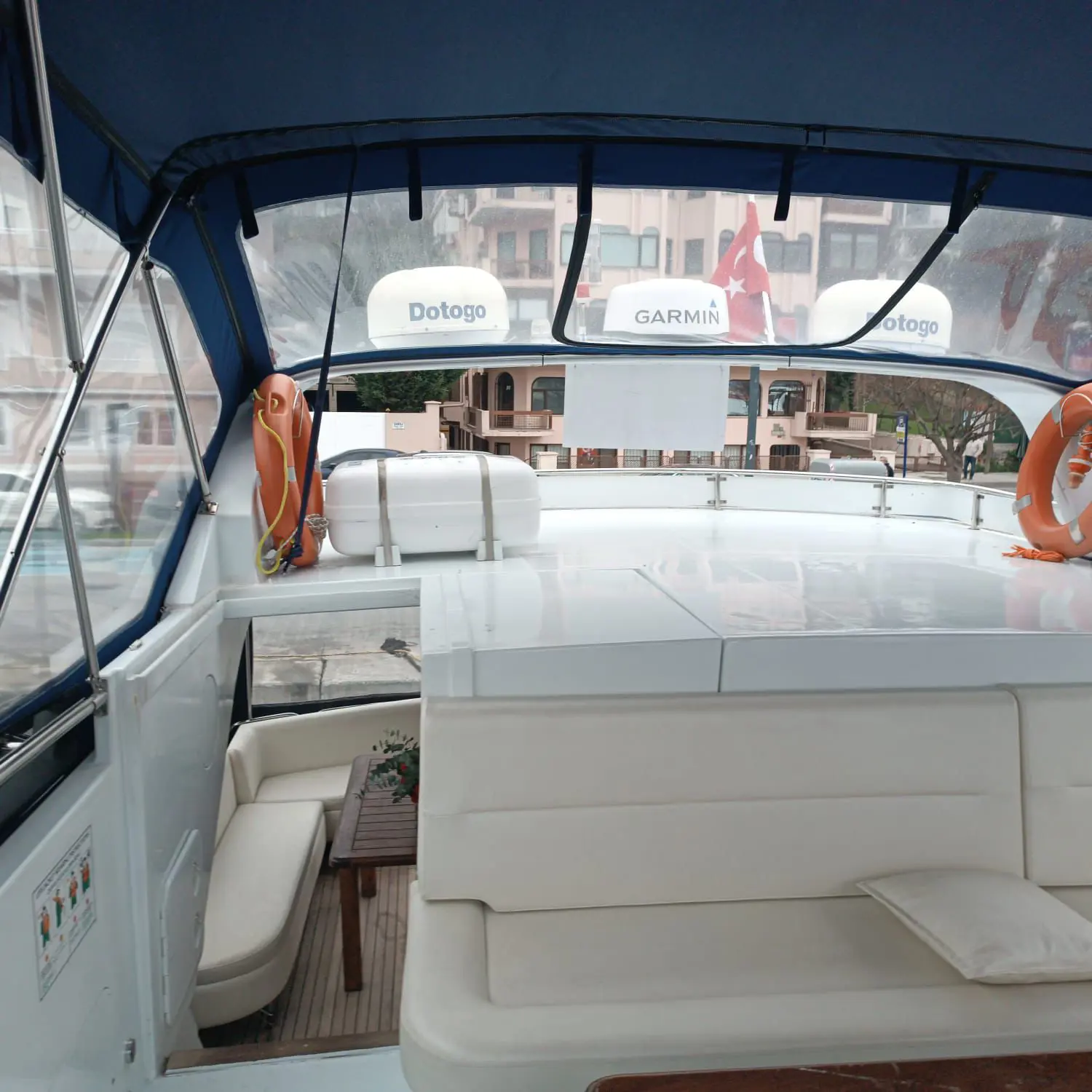 1999 Model Özel Yapım - Motoryat · 12 Kişilik · #481671