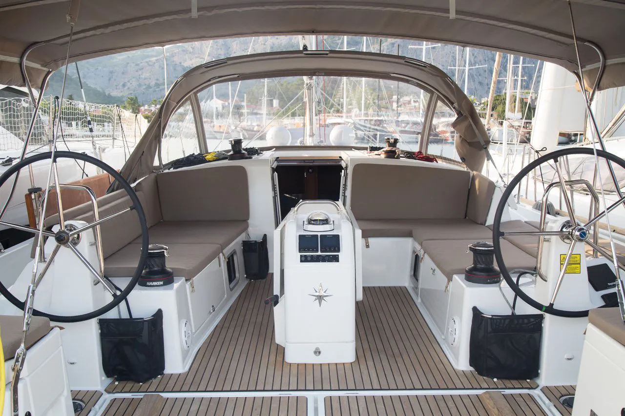 2021 Model Jeanneau - Sun Odyssey 490 · 11 Guest · #197823