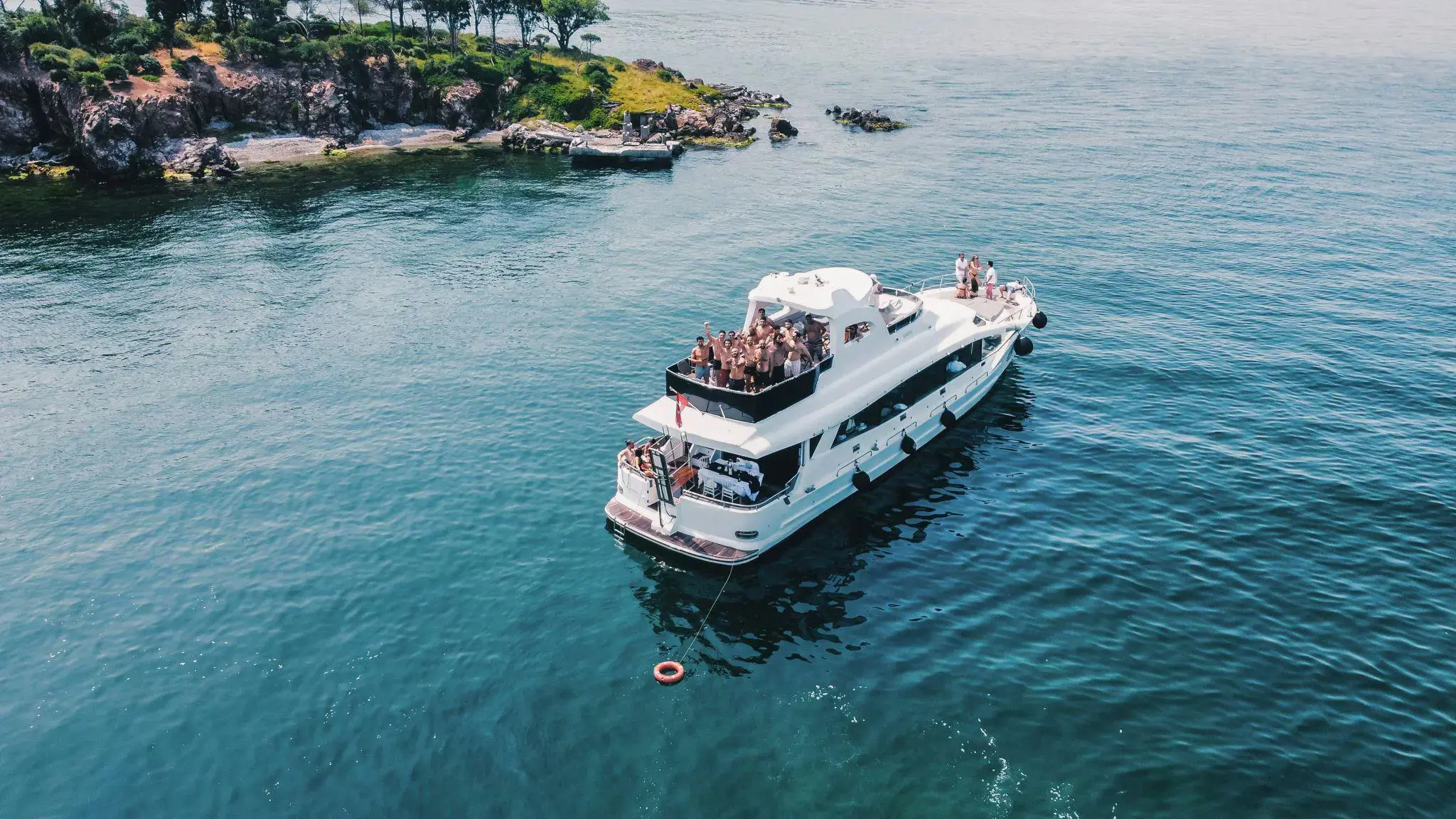 2011 Model Özel Yapım - Motoryat · 30 Kişilik · #780379