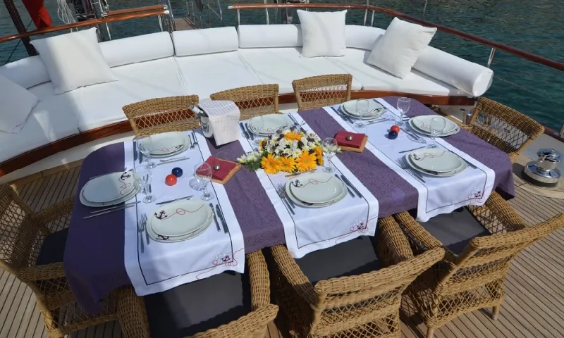 2004 Model Özel Yapım - Gulet · 8 Kişilik · #352957