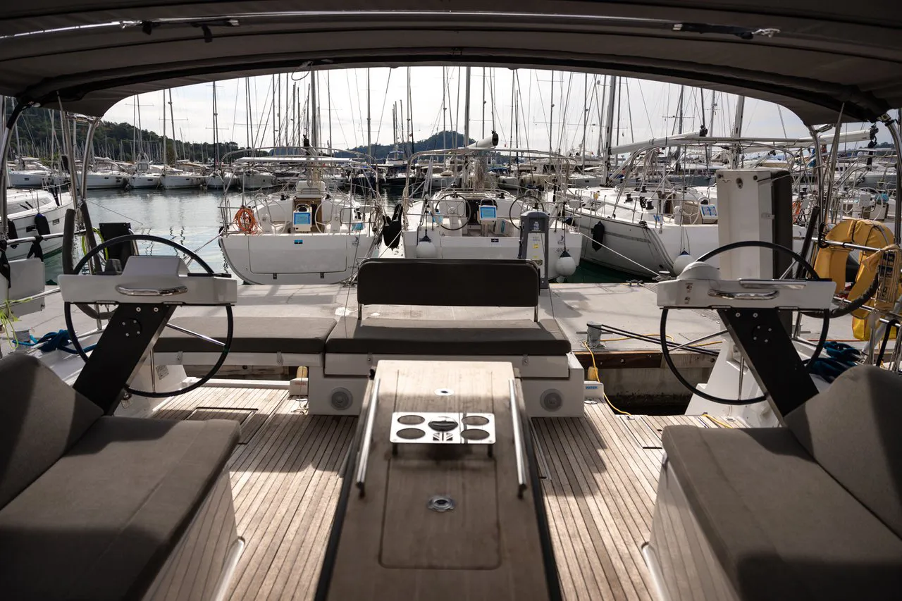 2022 Model Dufour - 470 · 10 Kişilik · #900127