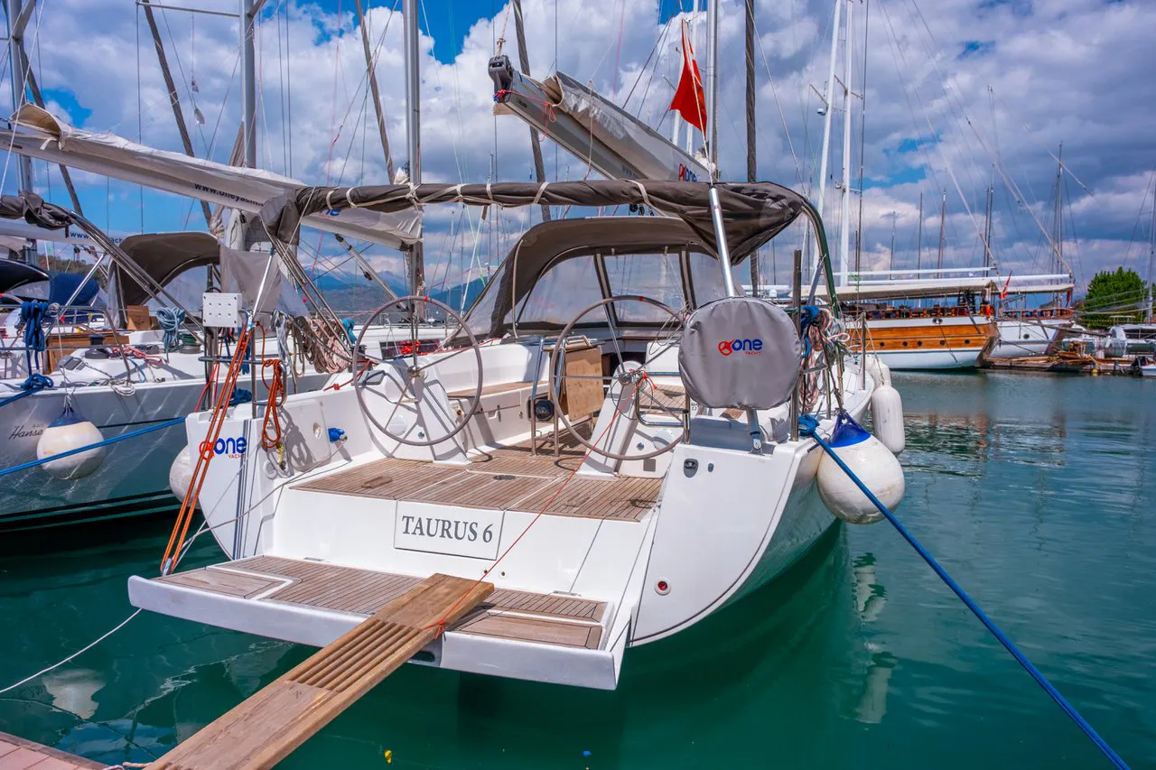 2012 Model Hanse -  445 · 8 Kişilik · #593519