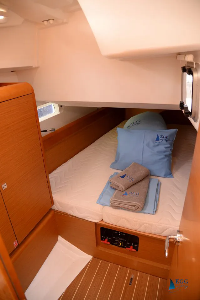 2016 Model Jeanneau - Sun Odyssey 419 · 6 Guest · #570453