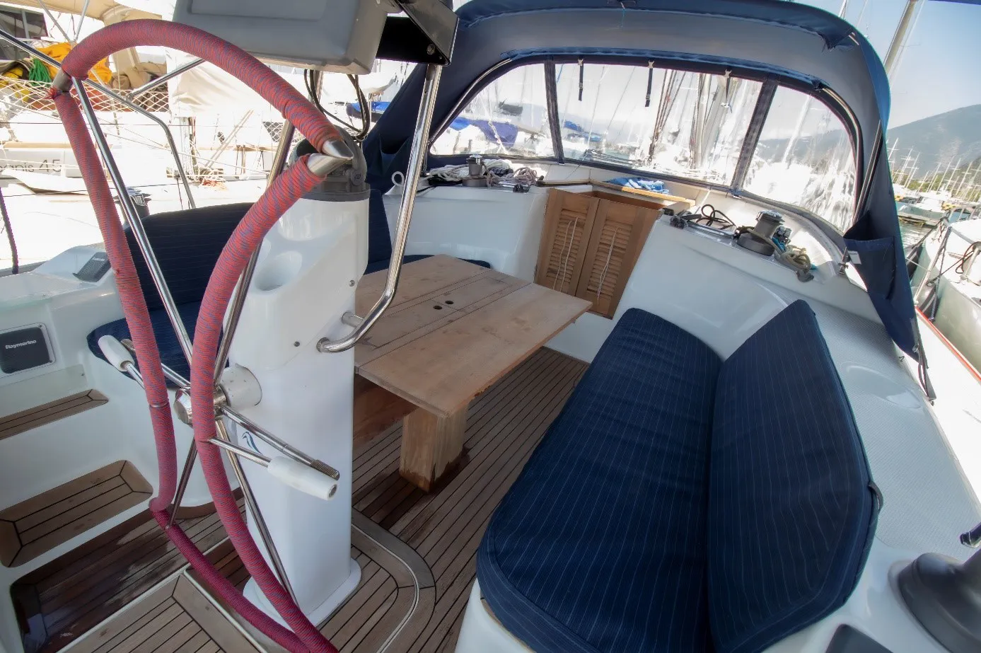 2008 Model Hanse -  400 · 8 Kişilik · #021503