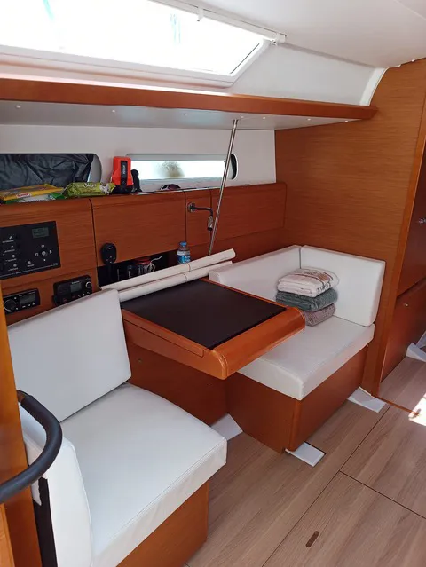 2017 Model Jeanneau - Sun Odyssey 419 · 6 Guest · #334996