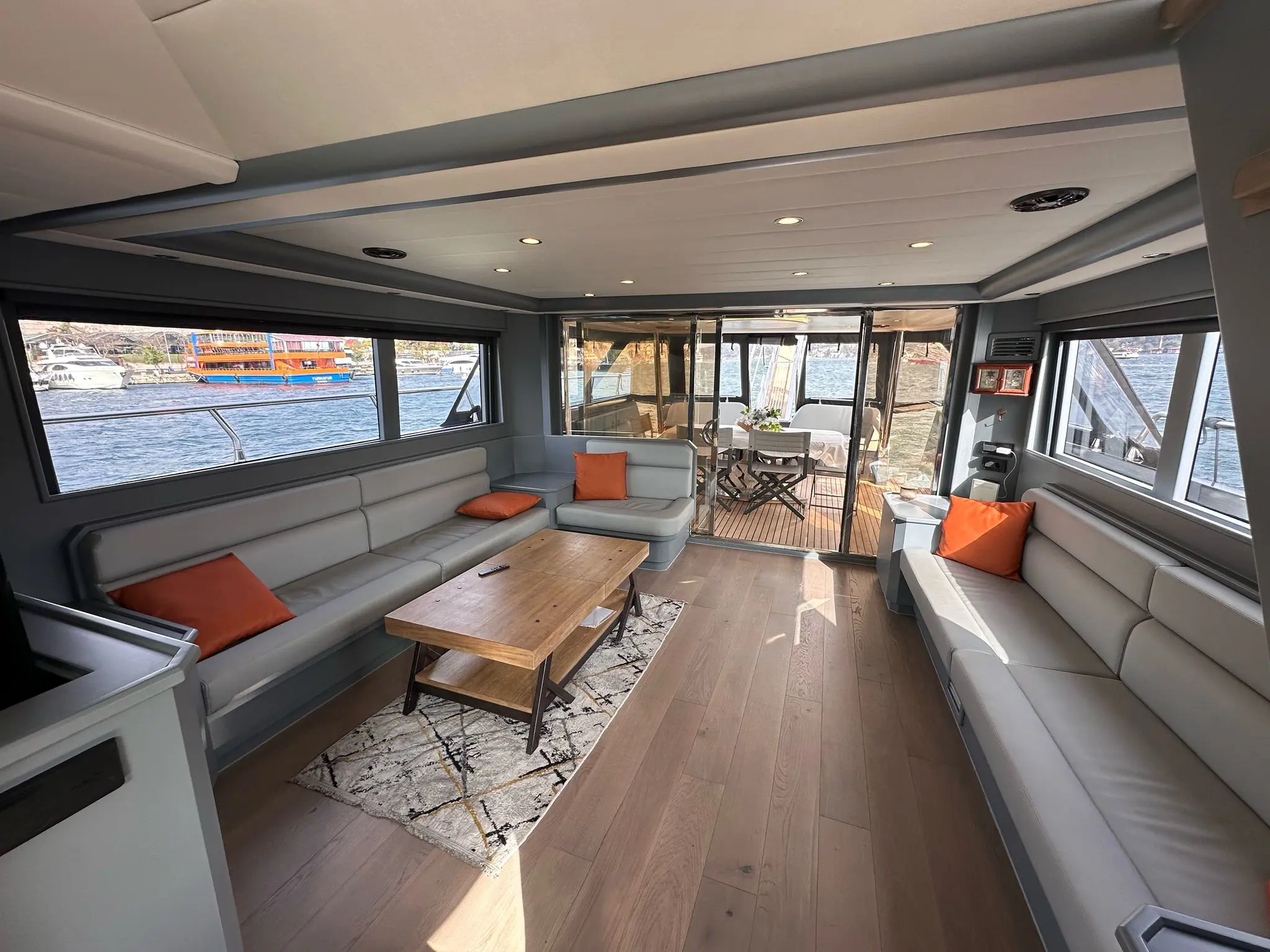 2012 Model Özel Yapım - Motoryat · 40 Kişilik · #949729