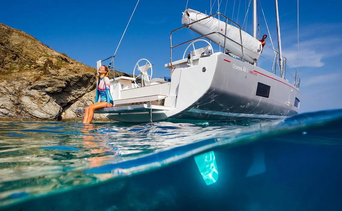 2023 Model Beneteau - Oceanis 46.1 · 8 Guest · #557462