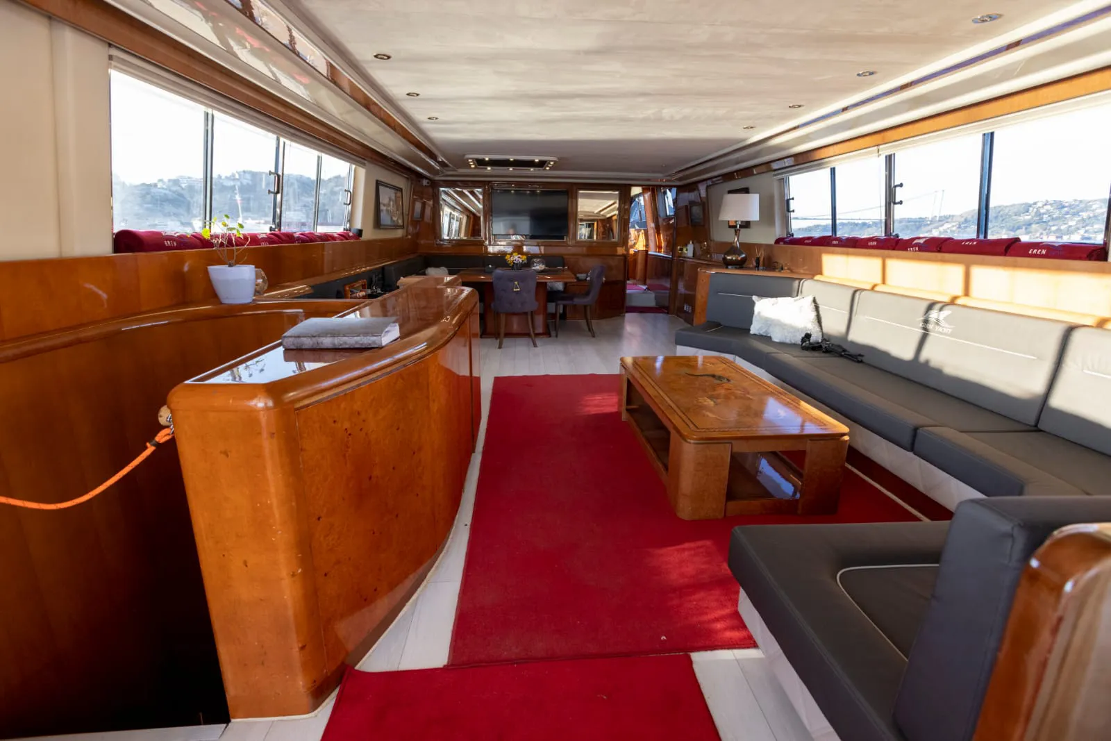 2012 Model Özel Yapım - Motoryat · 36 Kişilik · #032525