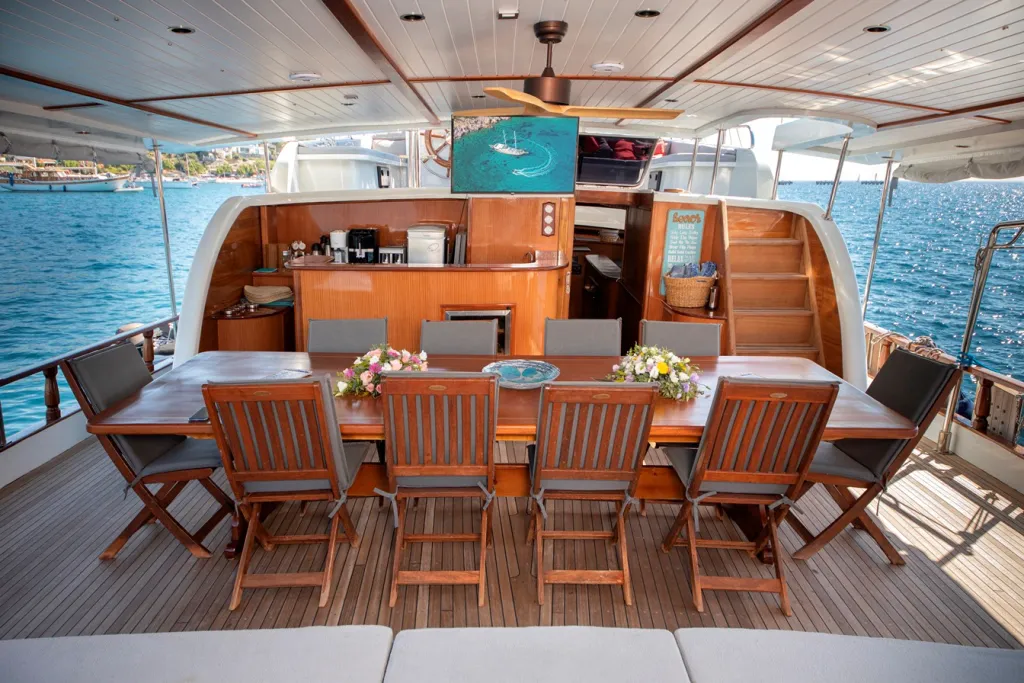 1999 Model Özel Yapım - Gulet · 12 Kişilik · #459741