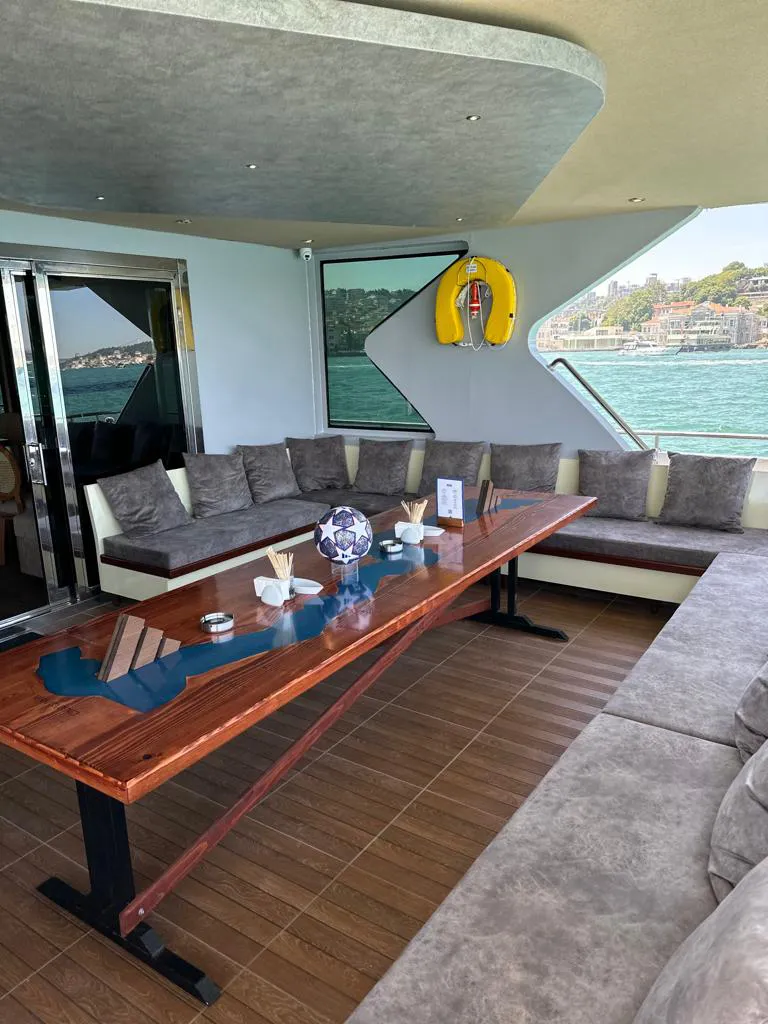 2023 Model Özel Yapım - Motoryat · 127 Kişilik · #221527