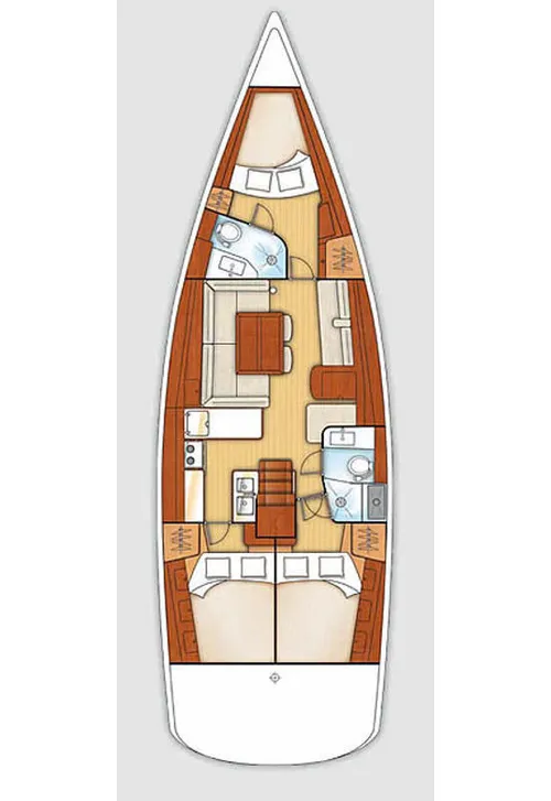 2008 Model Beneteau - Oceanis 46 · 6 Guest · #177480