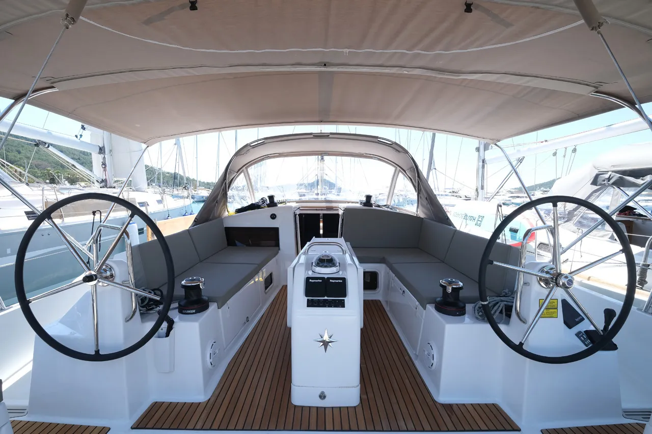 2021 Model Jeanneau - Sun Odyssey 440 · 8 Guest · #485099