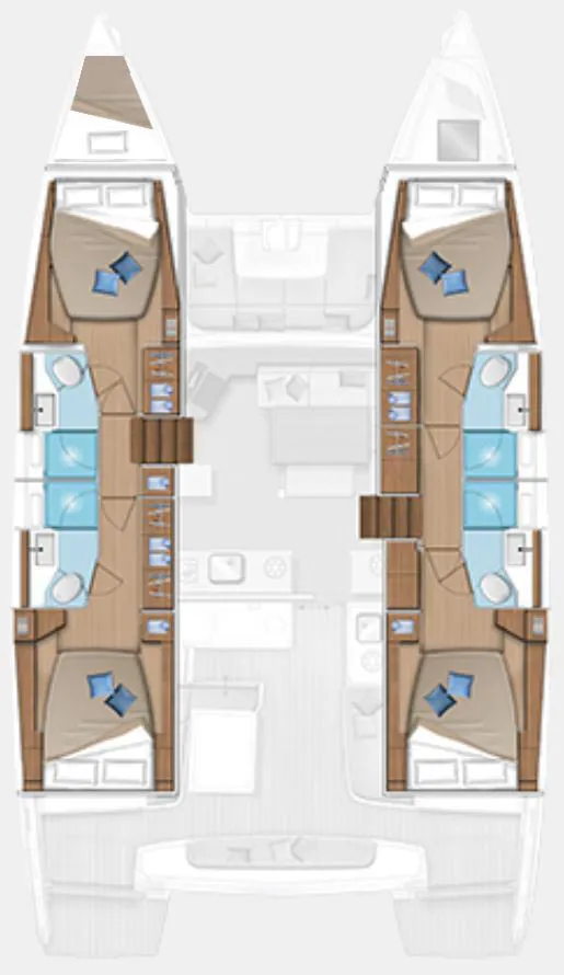 2020 Model Lagoon -  46  · 9 Kişilik · #473178