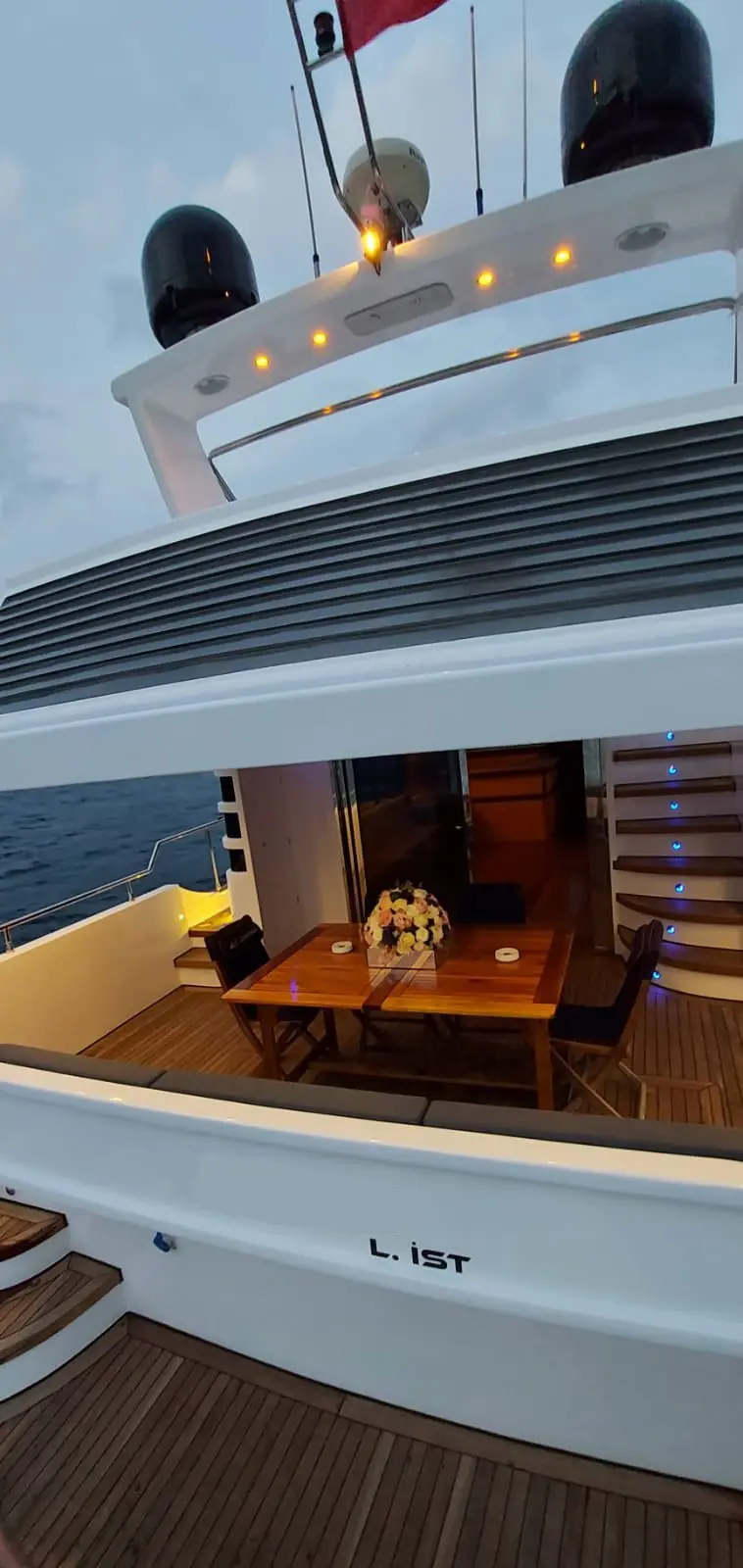 2006 Model Özel Yapım - Motoryat · 26 Kişilik · #017074