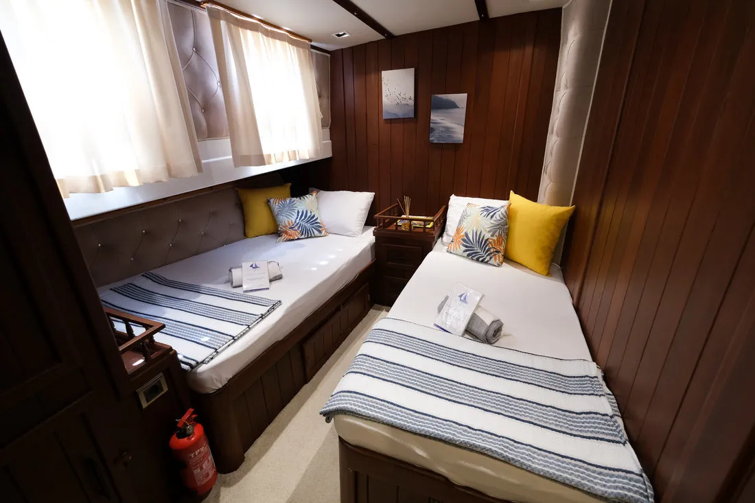 1993 Model Custom Made - Gulet · 8 Guest · #677469