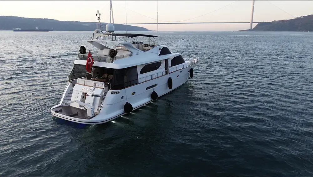 2023 Model Özel Yapım - Motoryat · 10 Kişilik · #096752