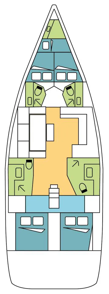 2022 Model Dufour - 470 · 9 Guest · #992235