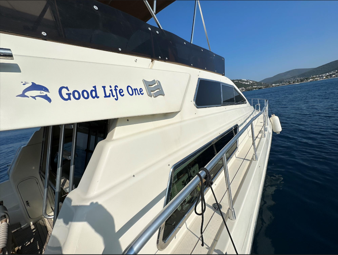 2023 Model Özel Yapım - Motoryat · 10 Kişilik · #172232