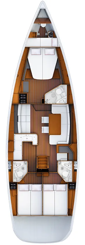 2014 Model Jeanneau -  53 · 7 Kişilik · #034634