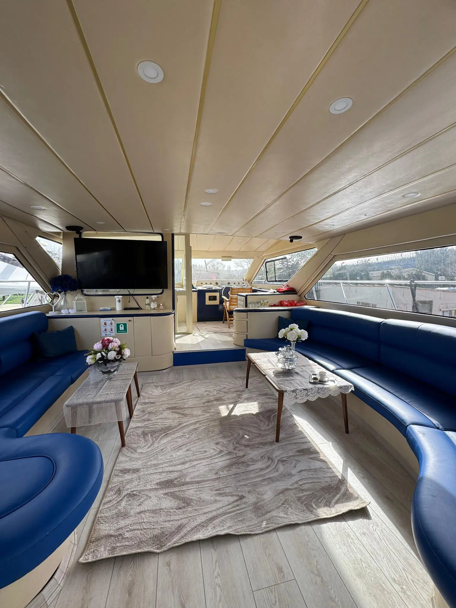 1999 Model Özel Yapım - Motoryat · 30 Kişilik · #482273