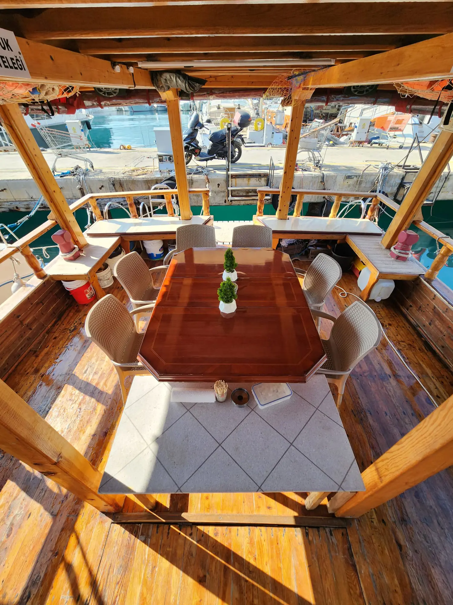 2019 Model Özel Yapım - Gulet · 12 Kişilik · #567243