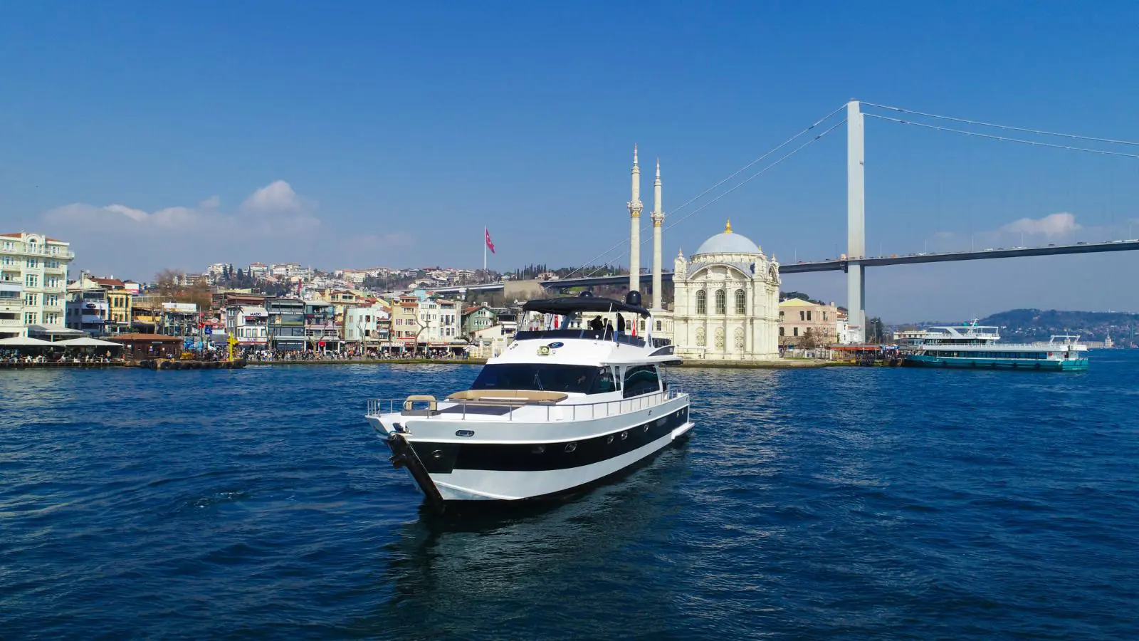 1994 Model Özel Yapım - Motoryat · 36 Kişilik · #162728