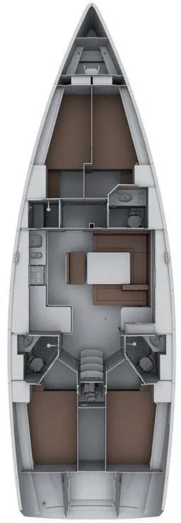 2011 Model Bavaria - Cruiser 45 · 8 Kişilik · #054348
