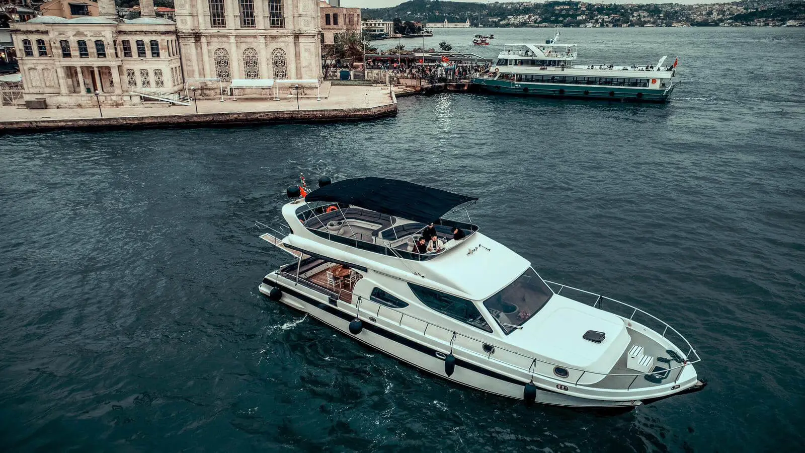 2018 Model Özel Yapım - Motoryat · 24 Kişilik · #119390