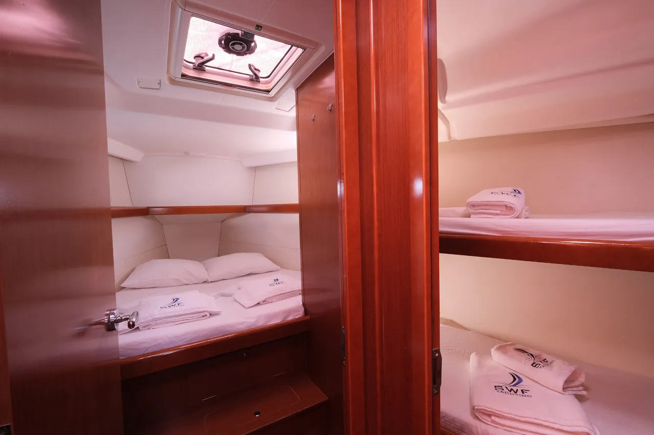 2011 Model Beneteau - Oceanis 43 Family · 8 Guest · #919024