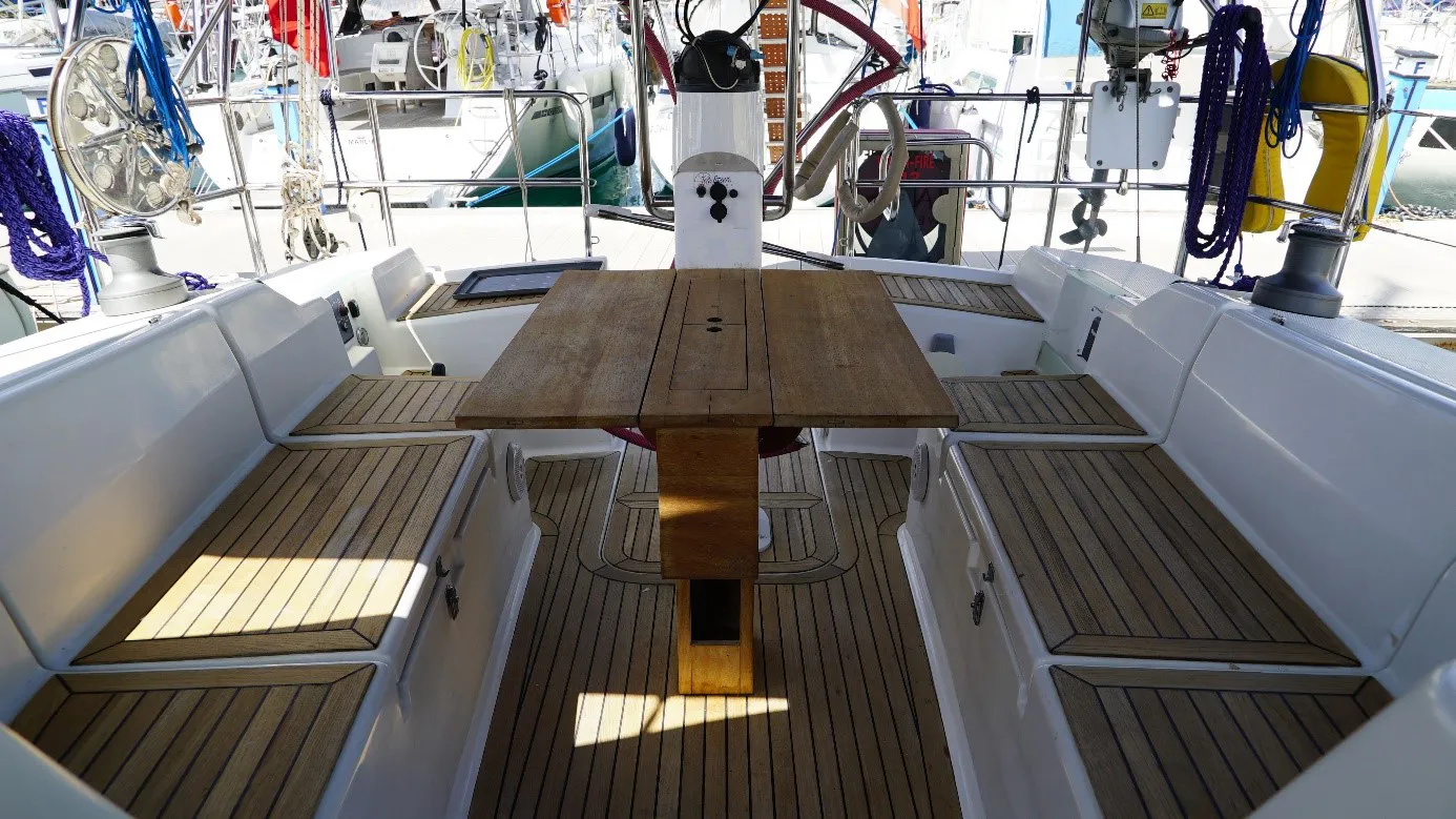 2008 Model Hanse -  400 · 8 Kişilik · #021503