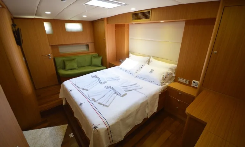 2004 Model Özel Yapım - Gulet · 8 Kişilik · #352957