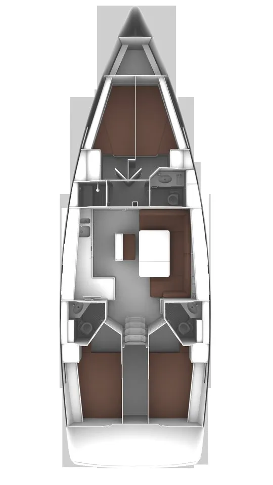 2023 Model Bavaria - Cruiser 46 · 8 Kişilik · #331587