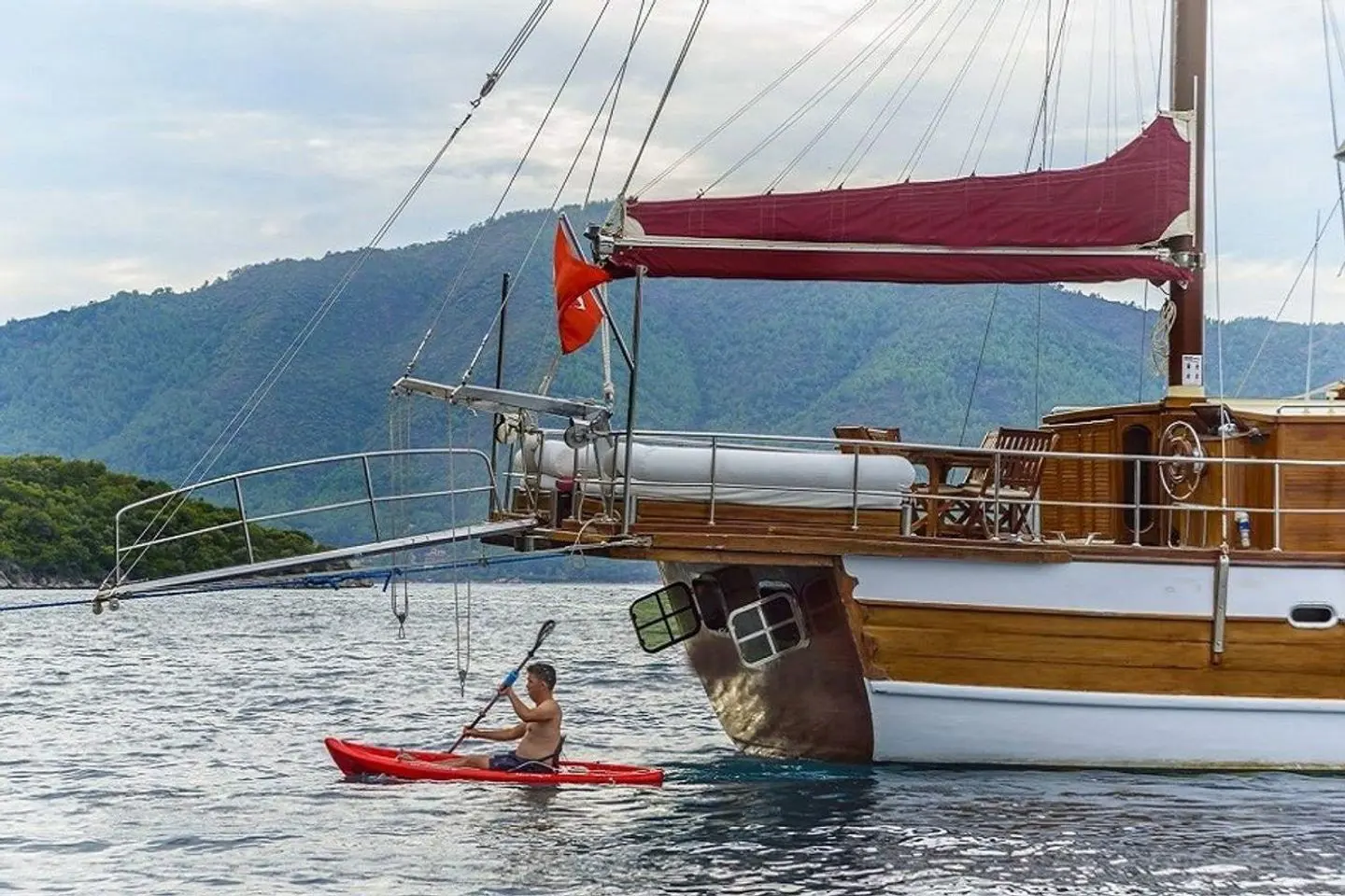 2015 Model Özel Yapım - Gulet · 8 Kişilik · #773507