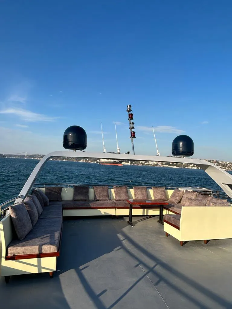 2023 Model Özel Yapım - Motoryat · 127 Kişilik · #221527