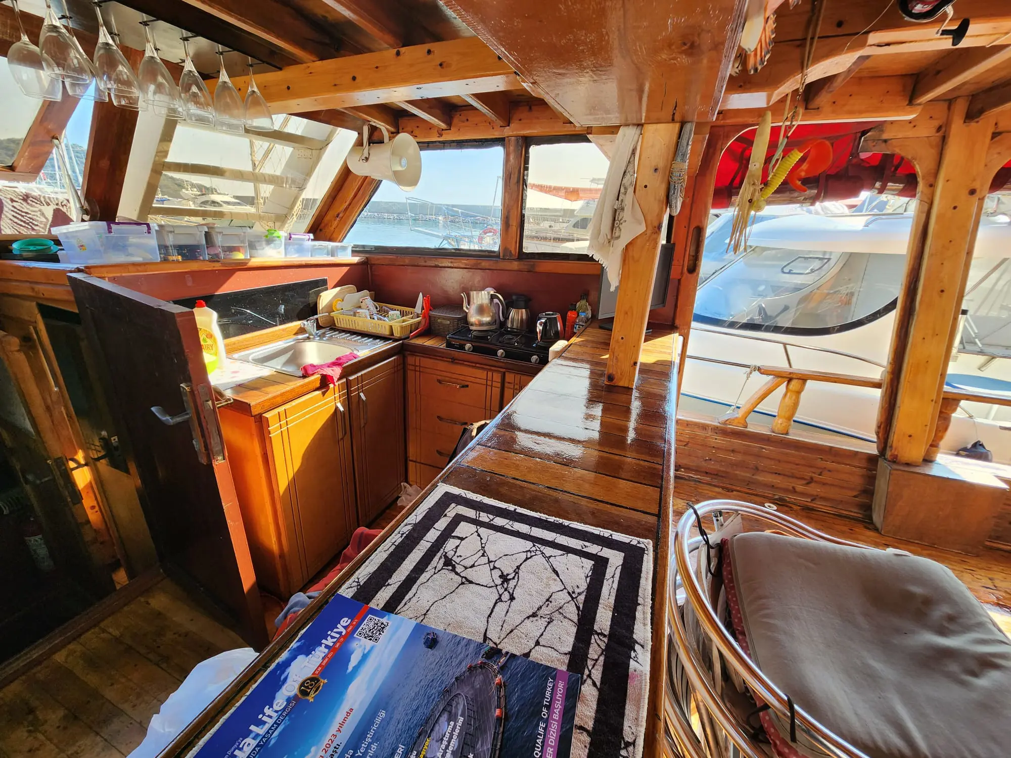 2019 Model Özel Yapım - Gulet · 12 Kişilik · #567243