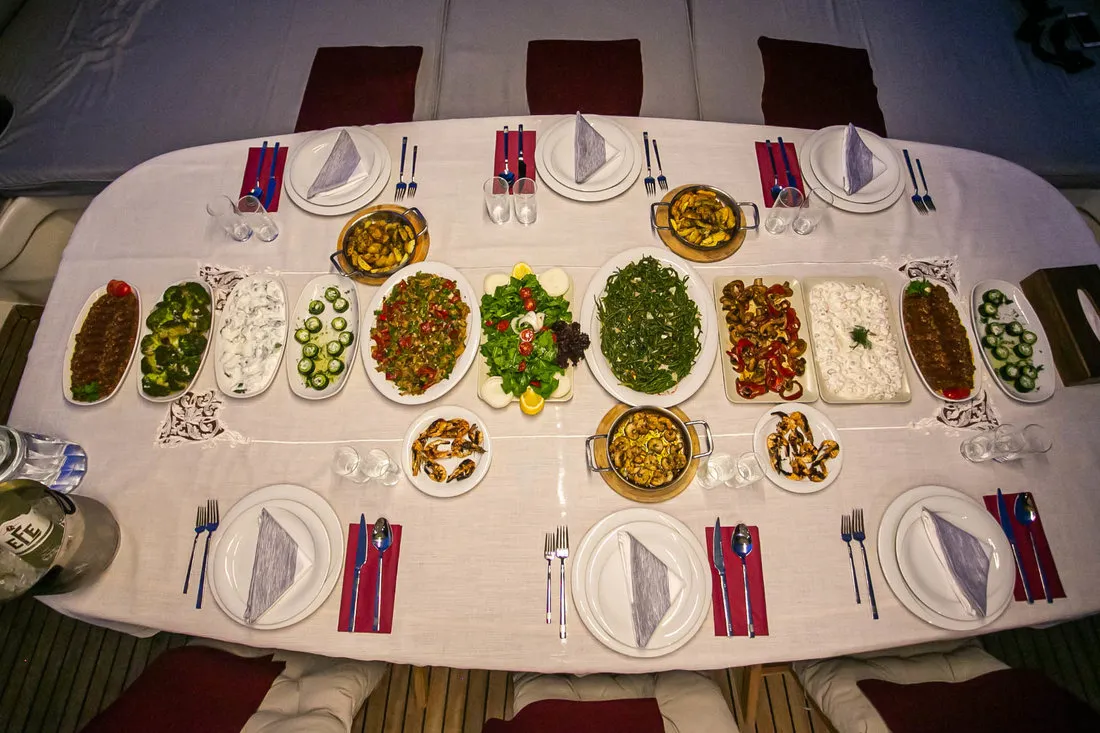 1993 Model Custom Made - Gulet · 8 Guest · #677469