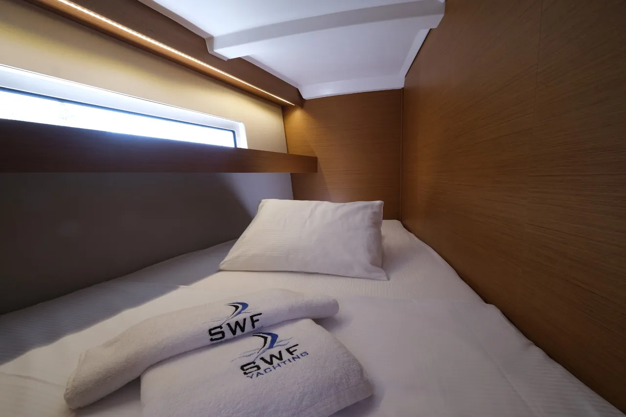 2021 Model Jeanneau - Sun Odyssey 440 · 8 Guest · #485099