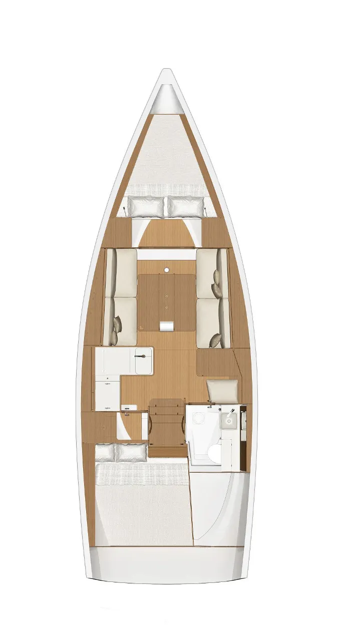 2020 Model Dufour -  360 Grand Large · 4 Guest · #495807