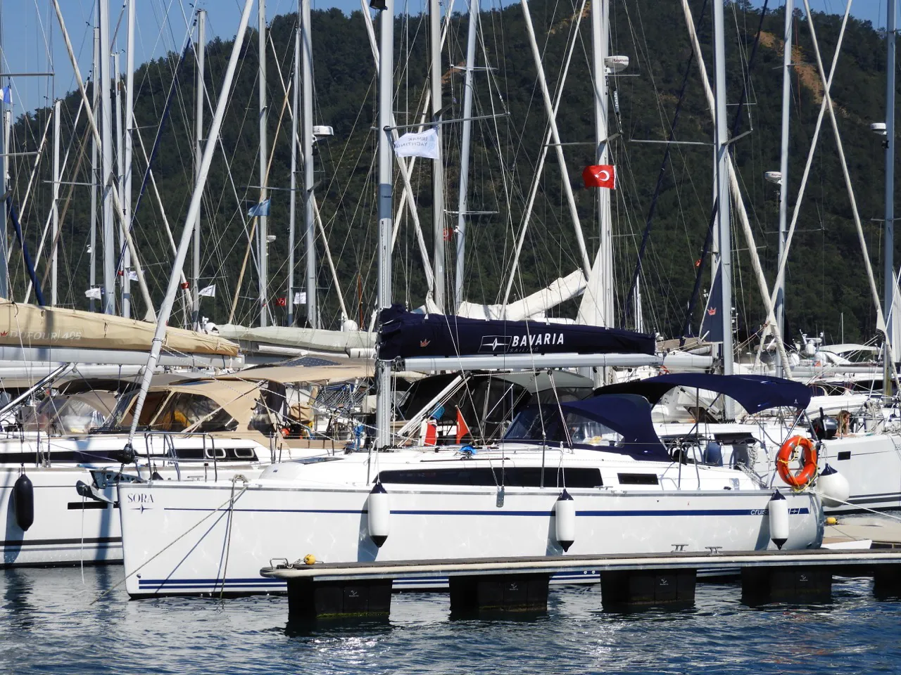 2019 Model Bavaria - Cruiser 34 · 6 Kişilik · #259376