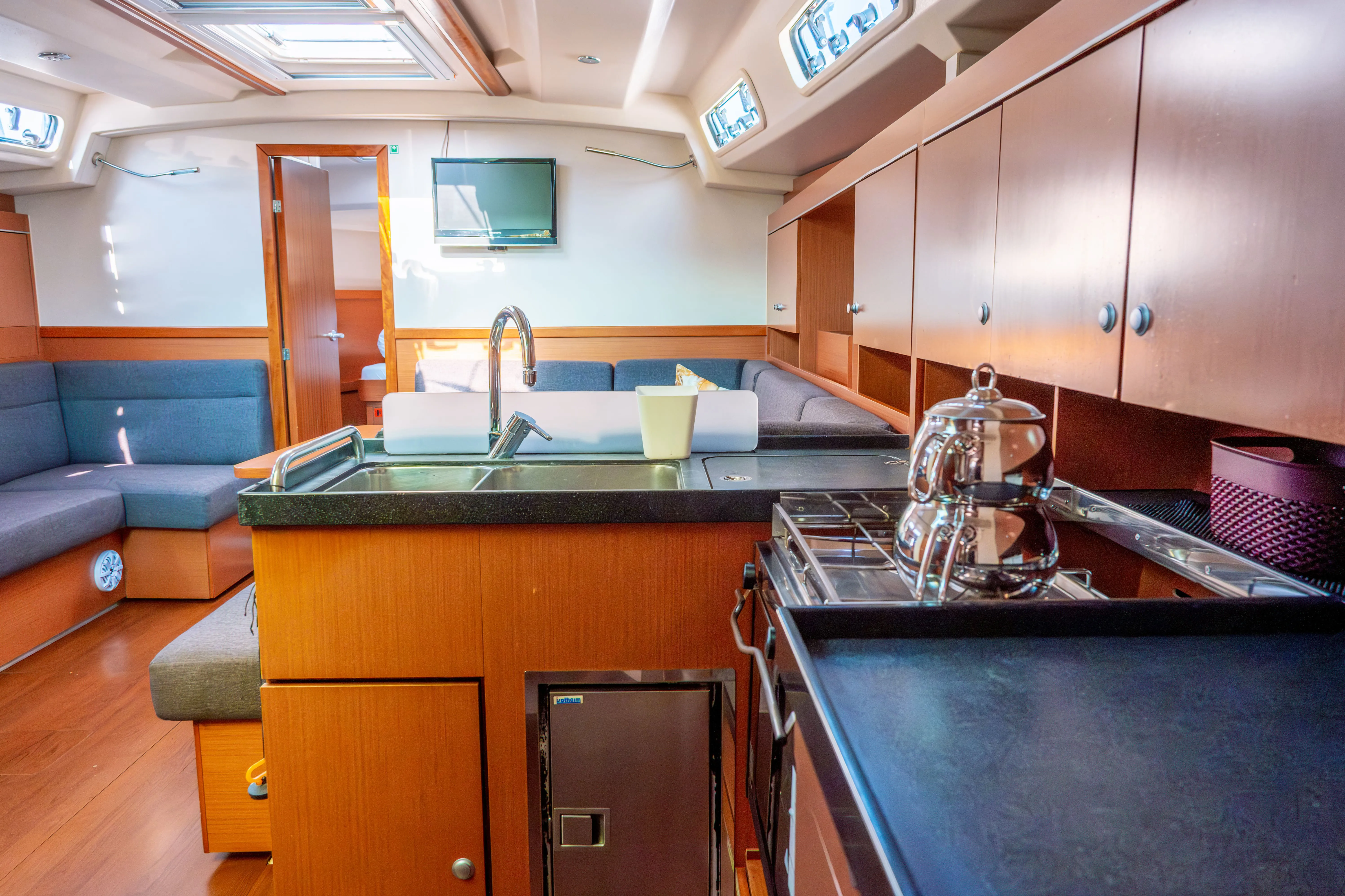 2012 Model Hanse -  445 · 8 Kişilik · #999083