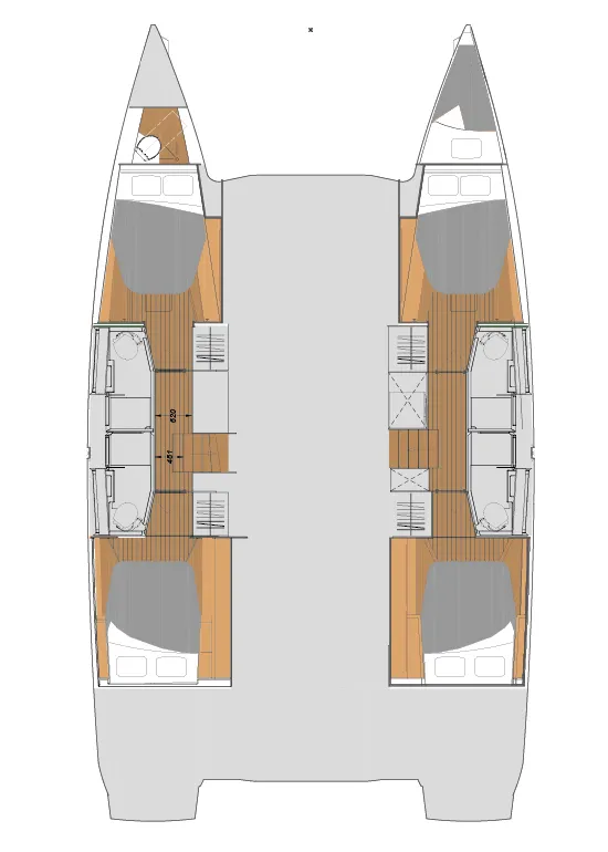2022 Model Fountaine Pajot - Elba 45 · 10 Guest · #882013