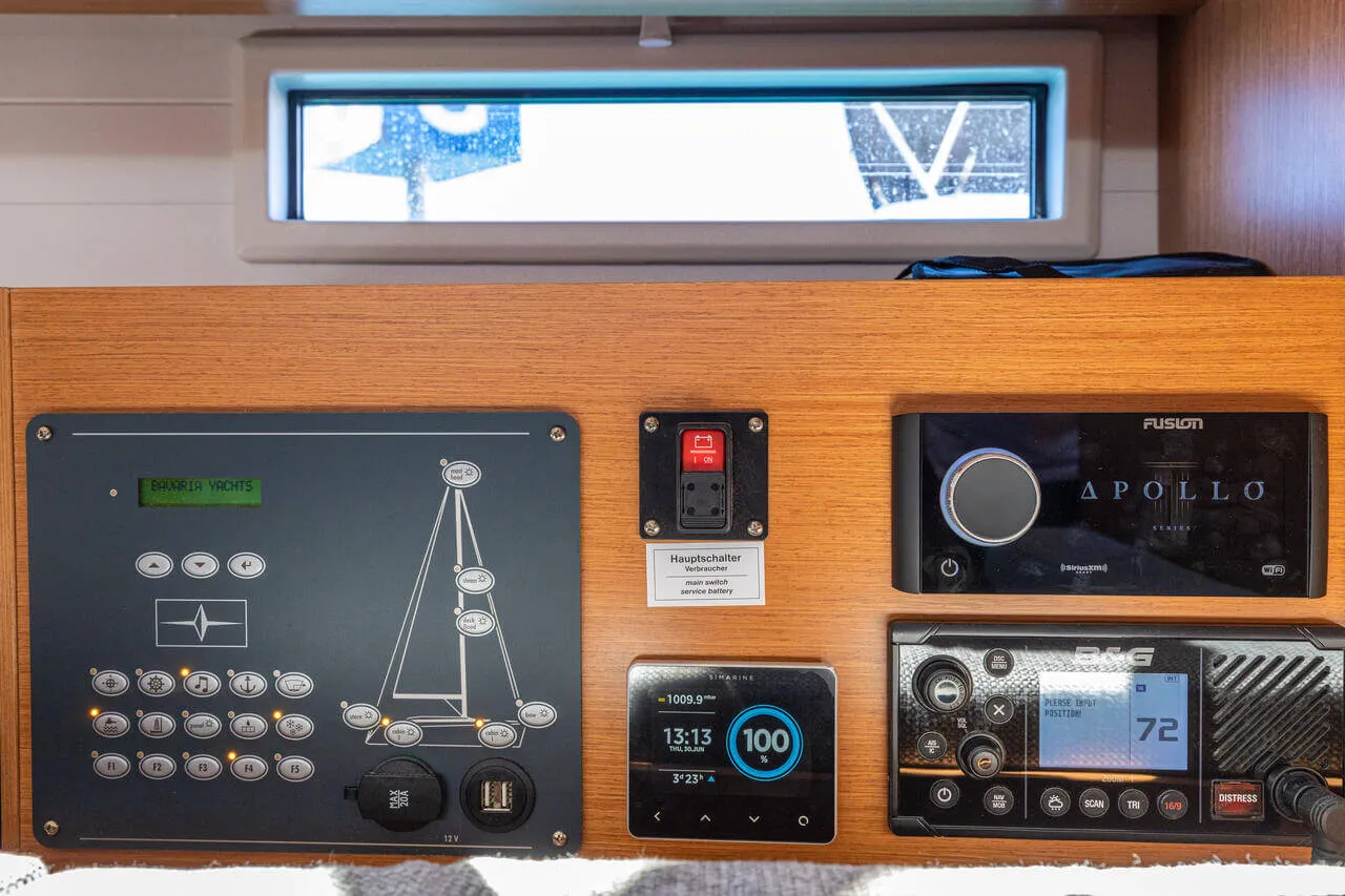 2022 Model Bavaria - Cruiser 46 · 9 Kişilik · #469863