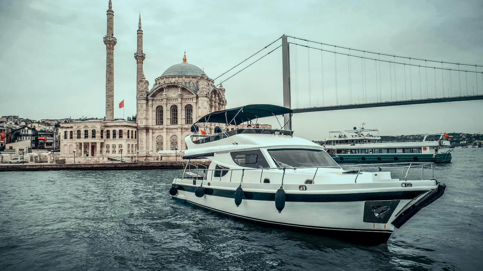 2018 Model Özel Yapım - Motoryat · 24 Kişilik · #119390