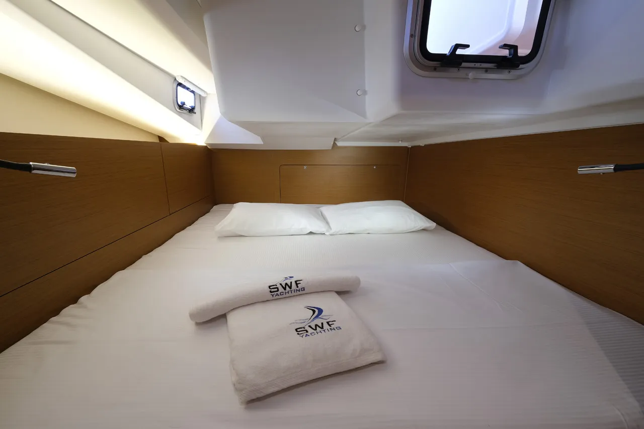 2021 Model Jeanneau - Sun Odyssey 440 · 8 Guest · #485099