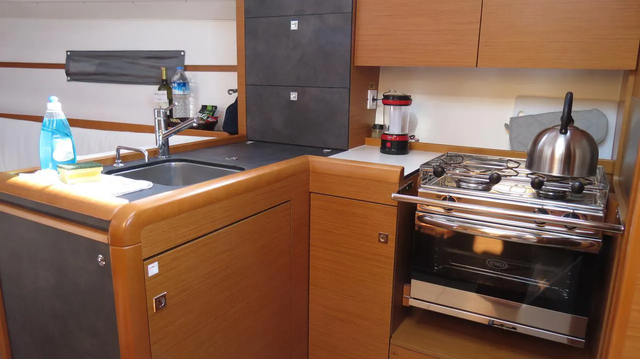 2016 Model Jeanneau - Sun Odyssey 349 · 6 Kişilik · #110555