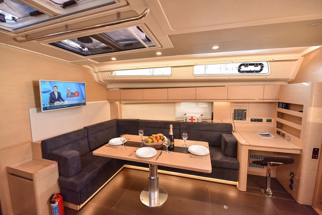 2019 Model Hanse -  508 · 12 Guest · #656425