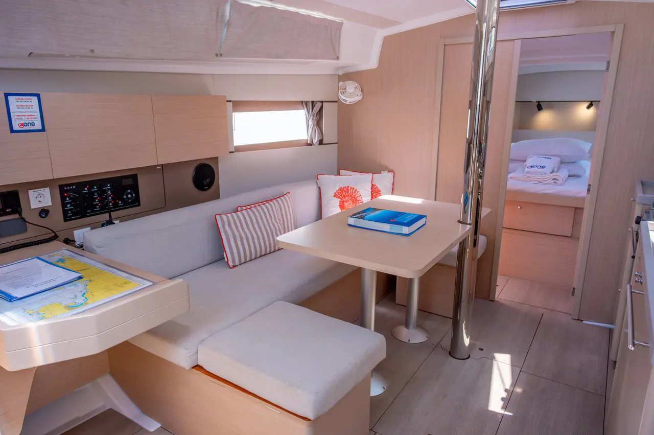 2022 Model Beneteau - Oceanis 38.1 · 8 Guest · #786527