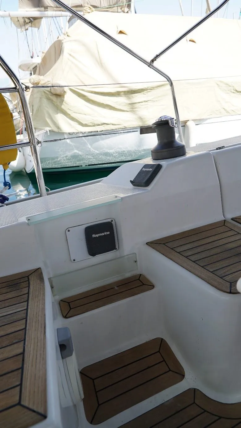 2008 Model Hanse -  400 · 8 Kişilik · #021503