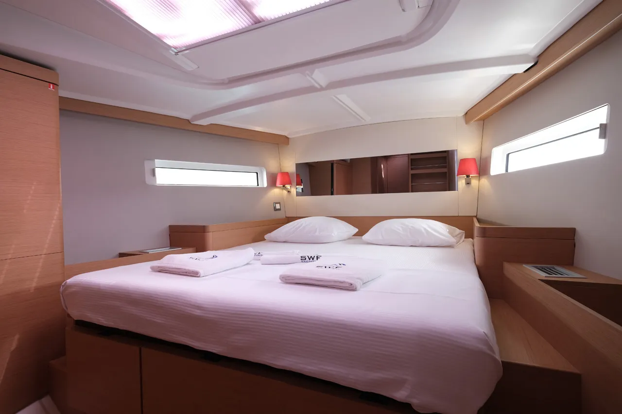 2019 Model Jeanneau - Sun Odyssey 490 · 8 Guest · #258047