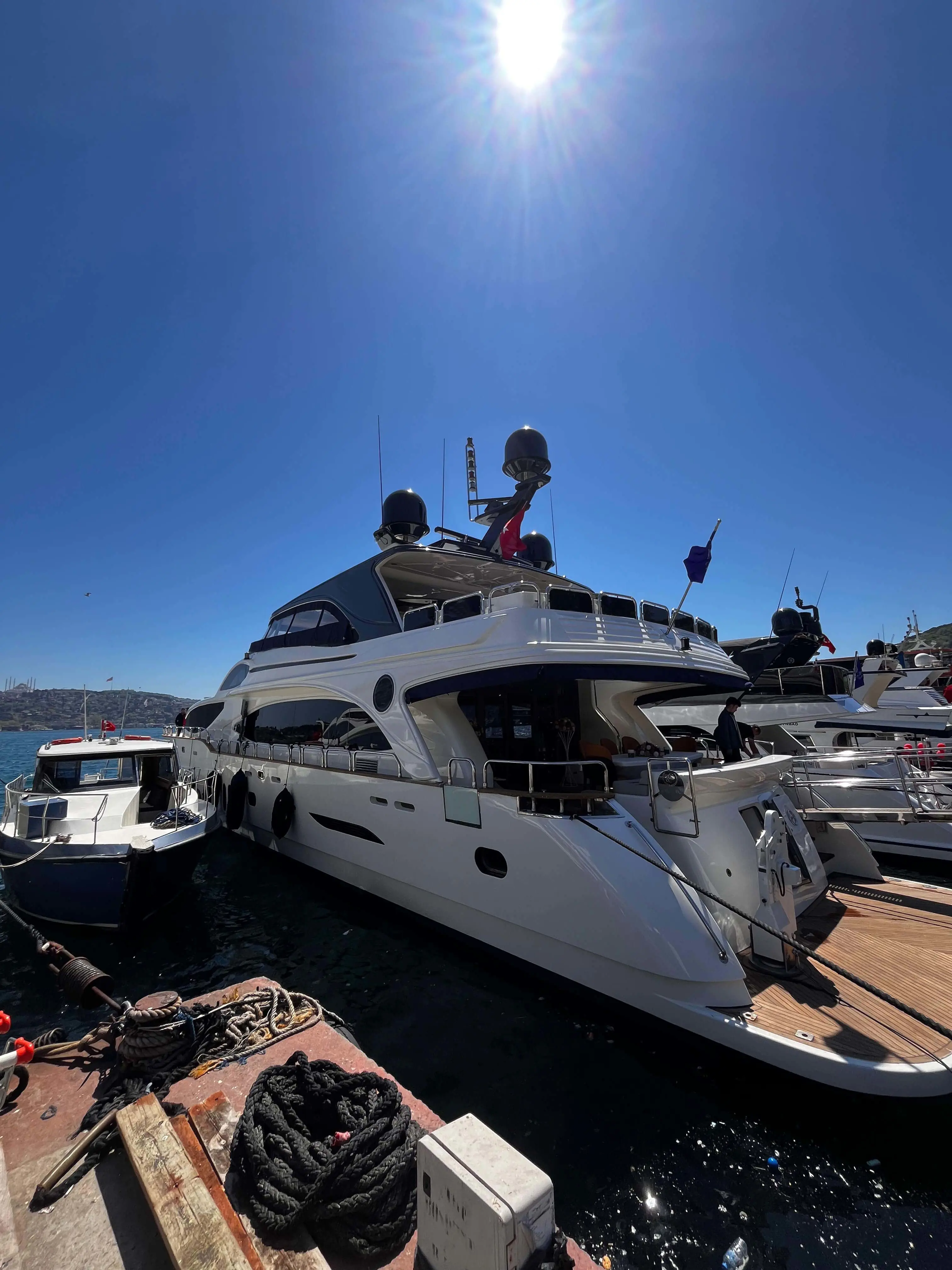 2021 Model Özel Yapım - Motoryat · 80 Kişilik · #237522